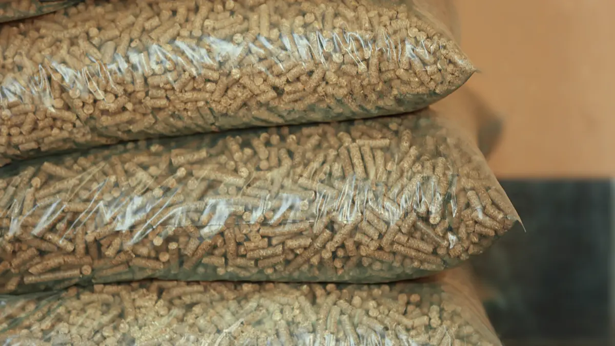 Pellet Piaski — gotowy materiał